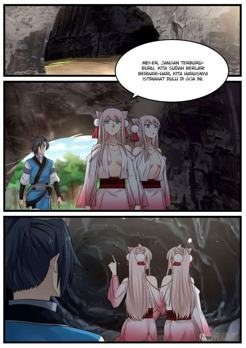 Martial Peak Part 1 chapter 85 halaman 4