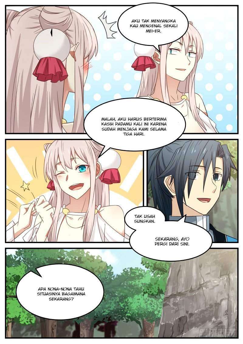 Martial Peak Part 1 chapter 85 halaman 8