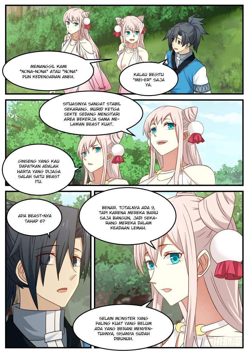 Martial Peak Part 1 chapter 85 halaman 9