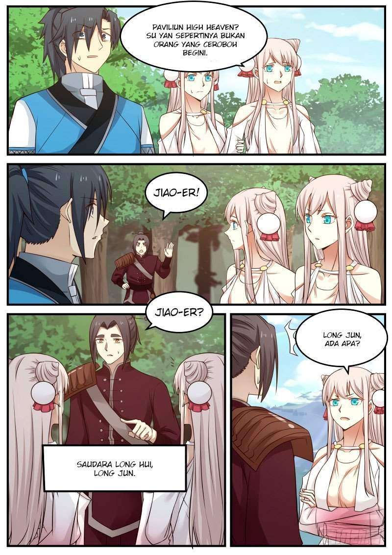 Martial Peak Part 1 chapter 85 halaman 14