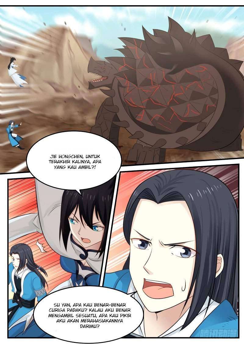 Martial Peak Part 1 chapter 85 halaman 17