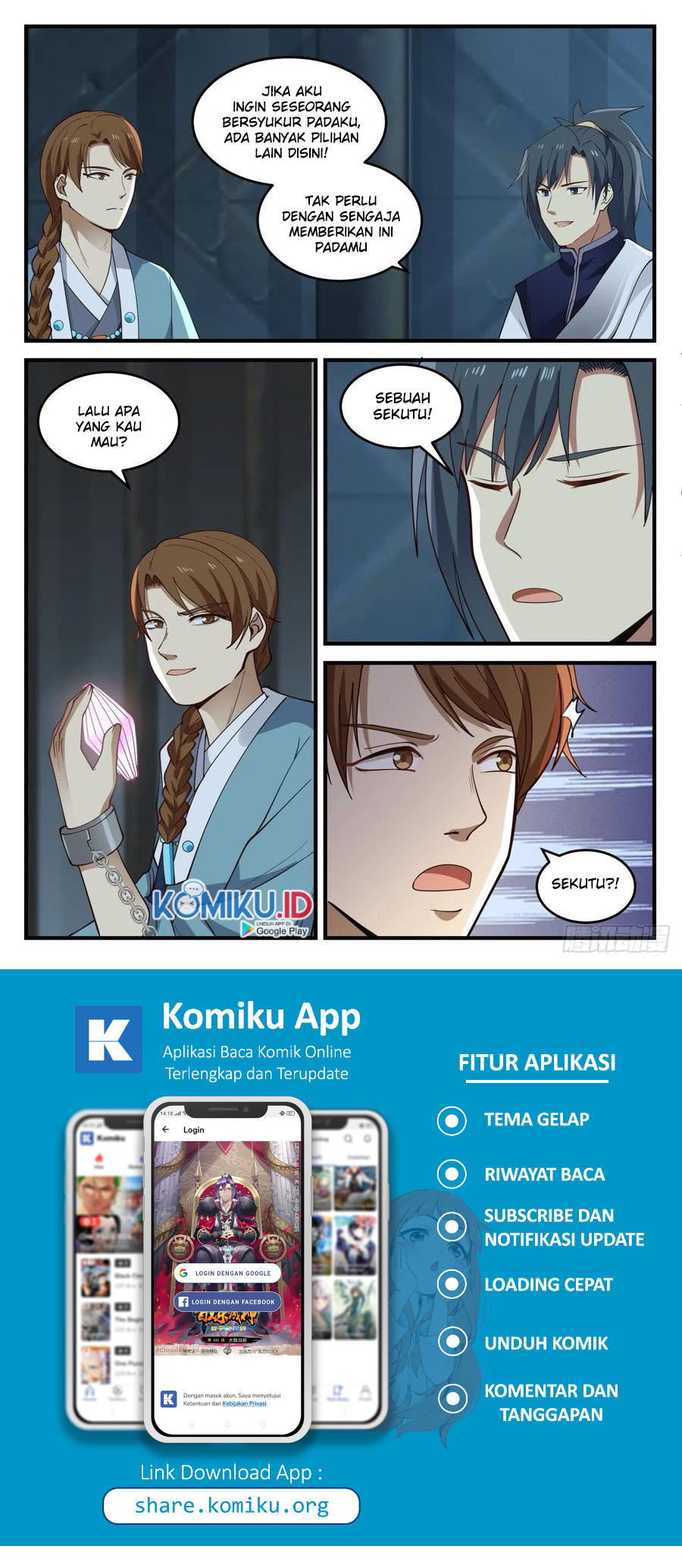 Martial Peak Part 1 chapter 850 halaman 5