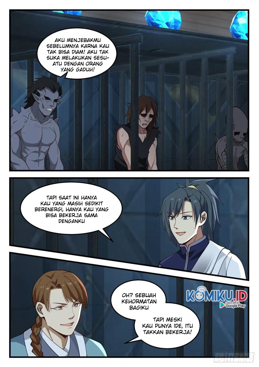 Martial Peak Part 1 chapter 850 halaman 7