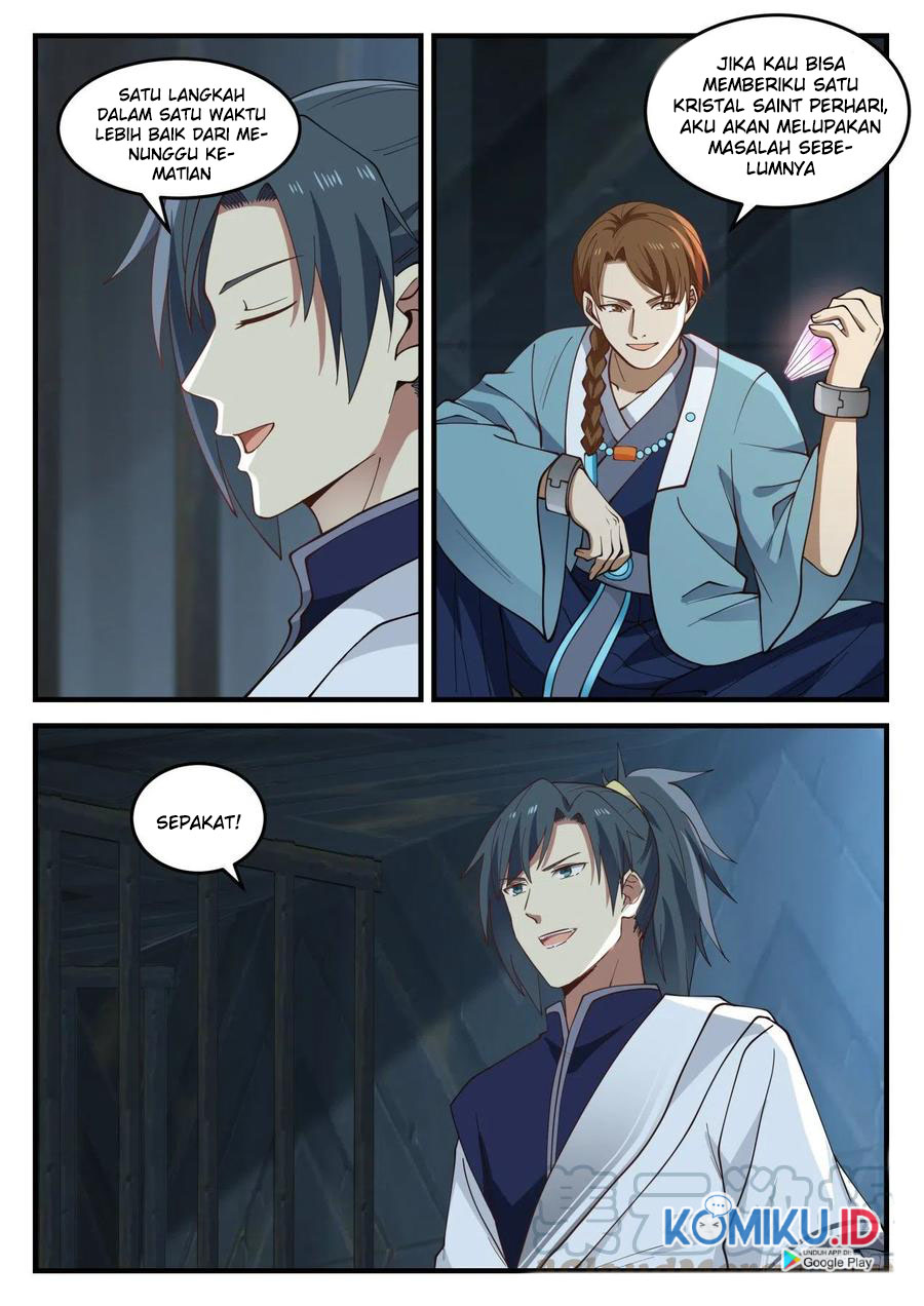 Martial Peak Part 1 chapter 850 halaman 8