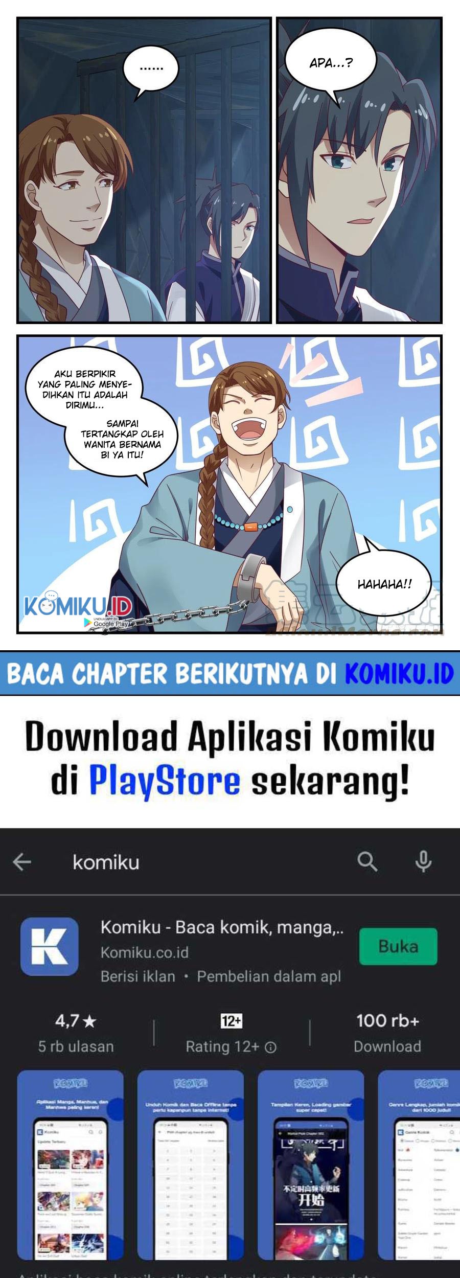 Martial Peak Part 1 chapter 850 halaman 14