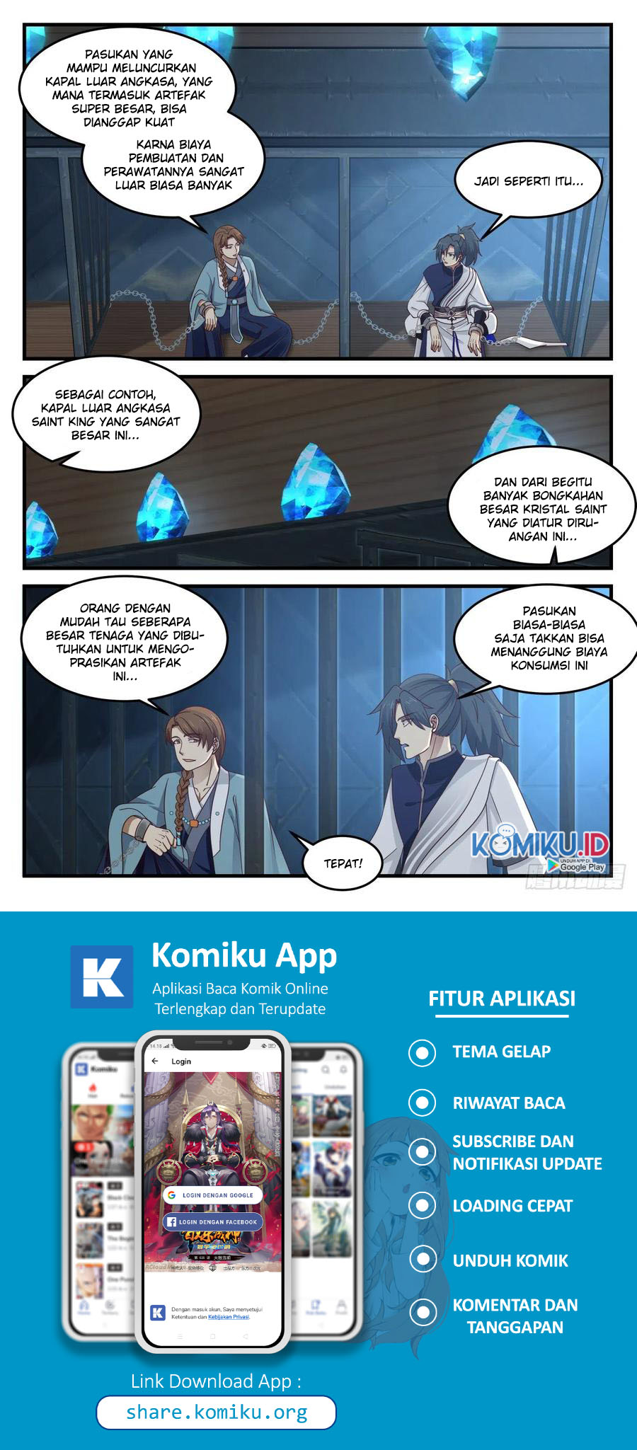 Martial Peak Part 1 chapter 851 halaman 5