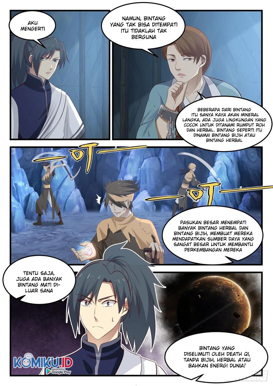 Martial Peak Part 1 chapter 851 halaman 7