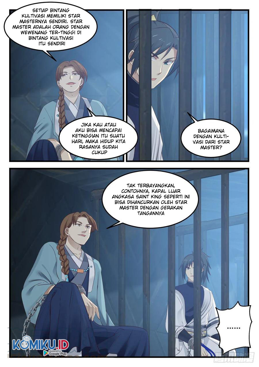 Martial Peak Part 1 chapter 851 halaman 8