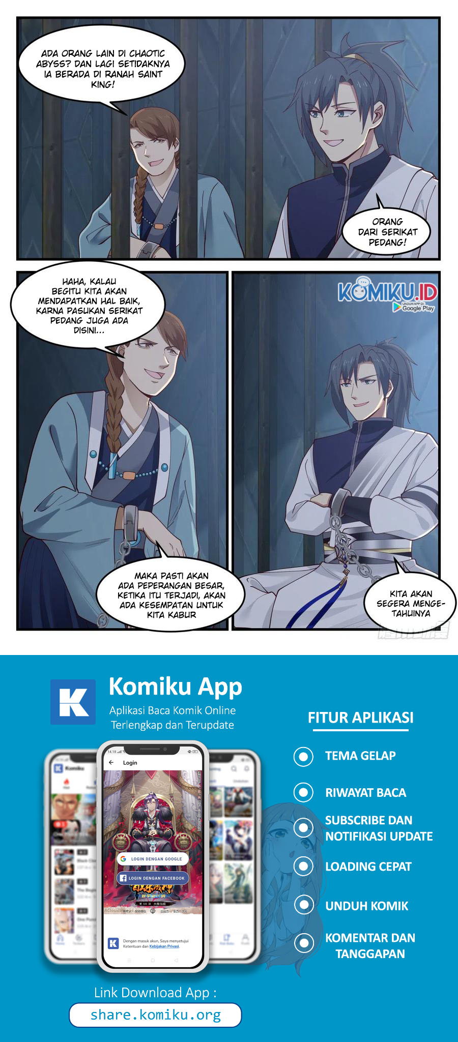 Martial Peak Part 1 chapter 852 halaman 5