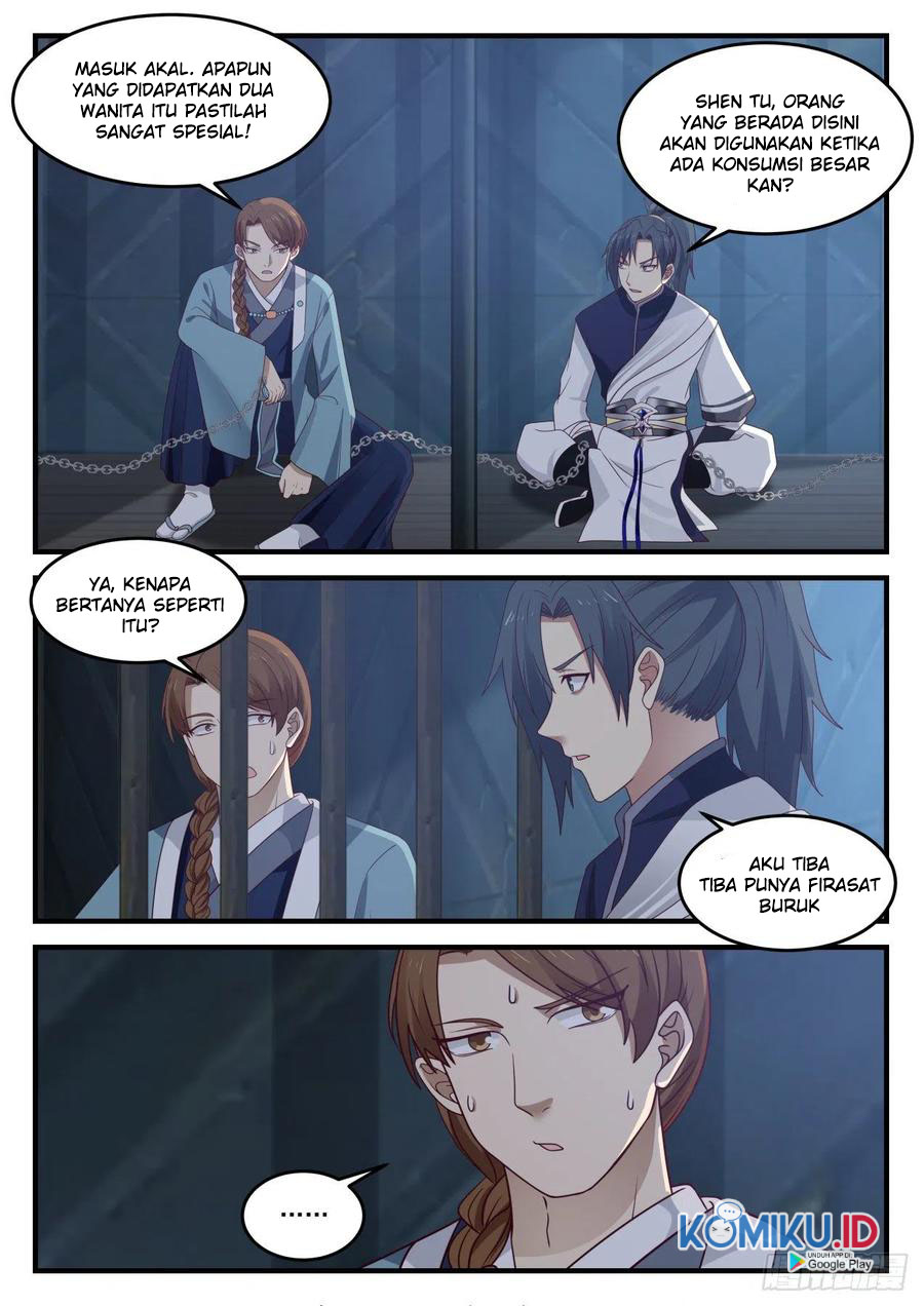 Martial Peak Part 1 chapter 852 halaman 7
