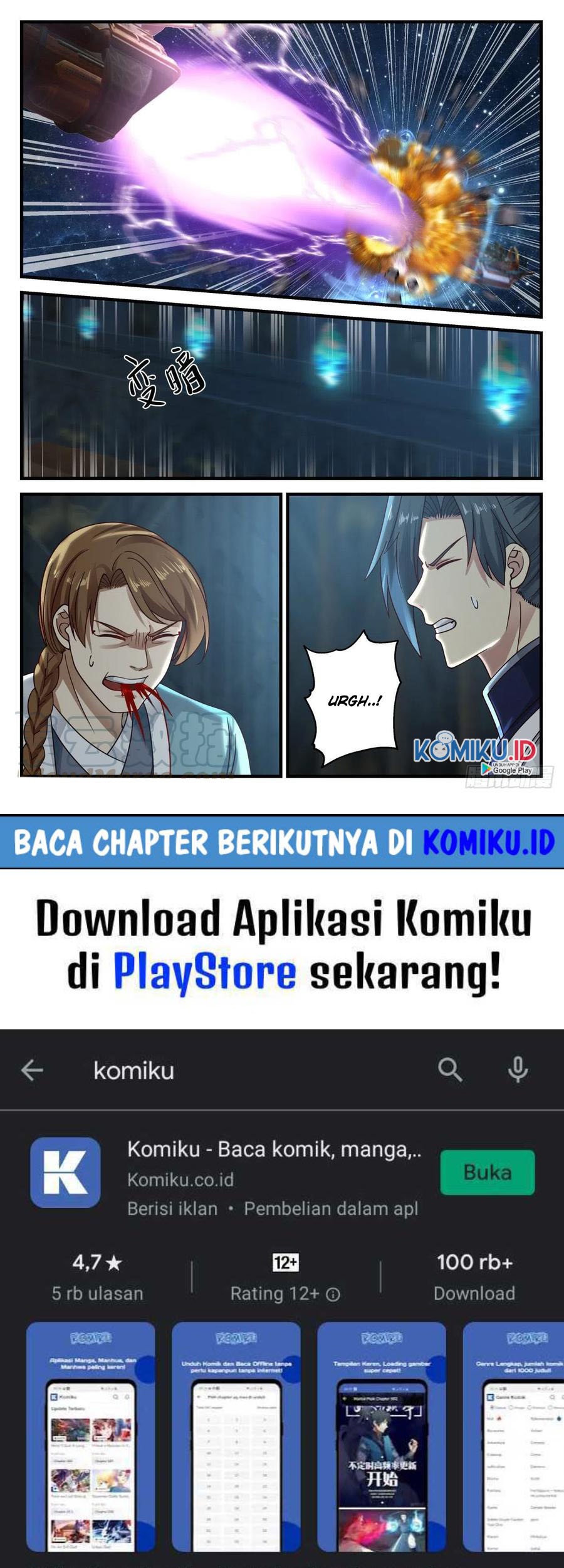 Martial Peak Part 1 chapter 852 halaman 14