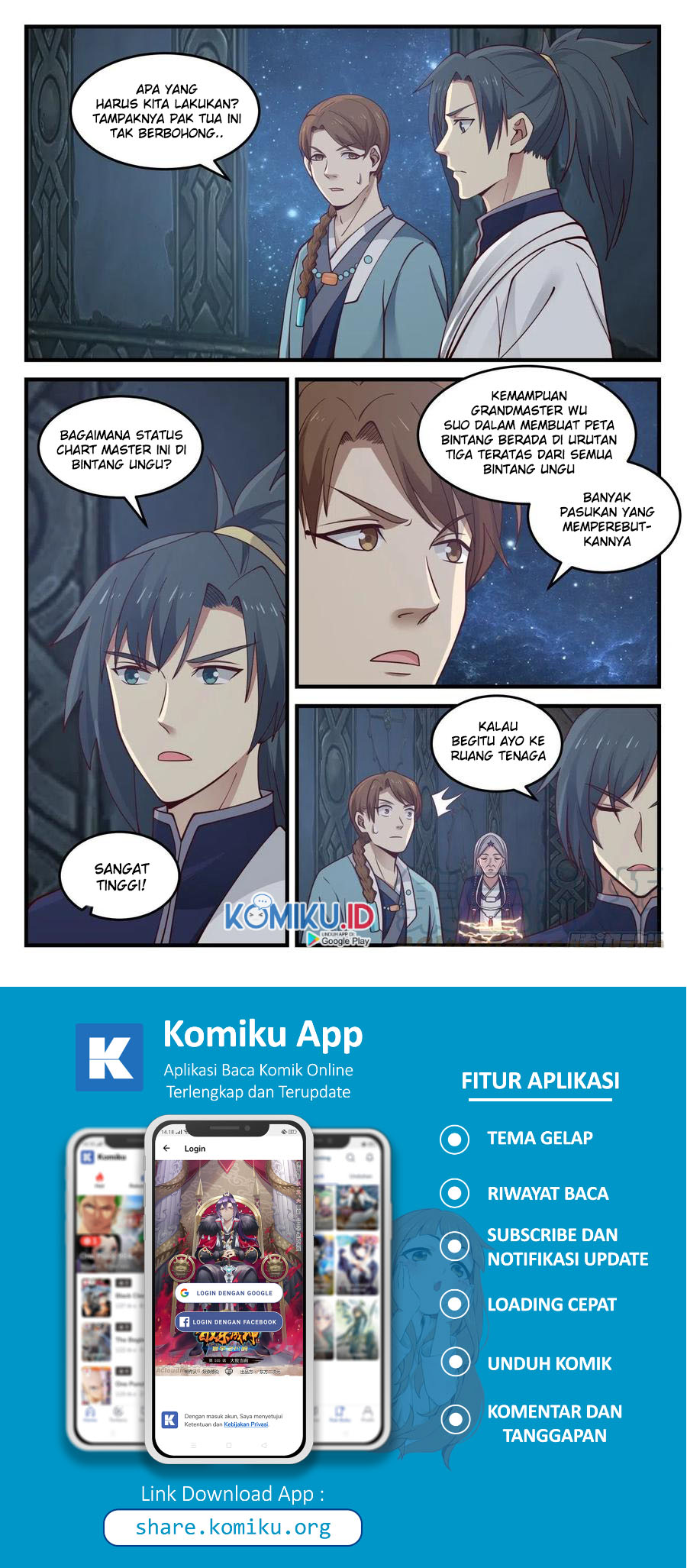 Martial Peak Part 1 chapter 855 halaman 4