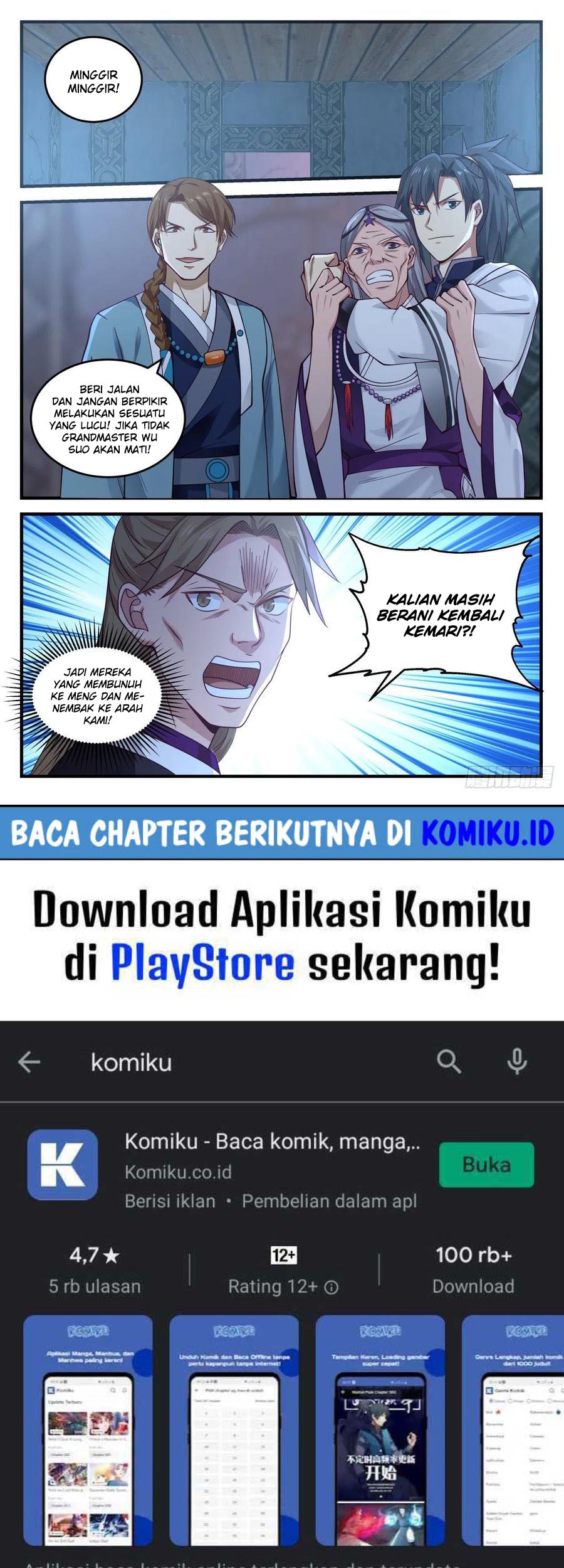 Martial Peak Part 1 chapter 855 halaman 7