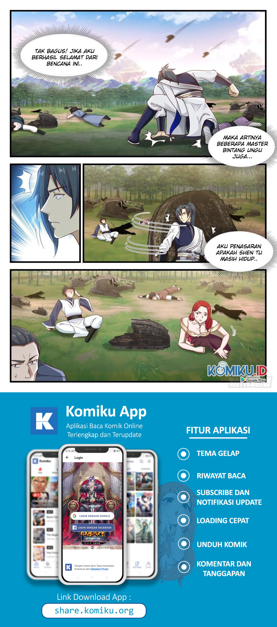 Martial Peak Part 1 chapter 857 halaman 5