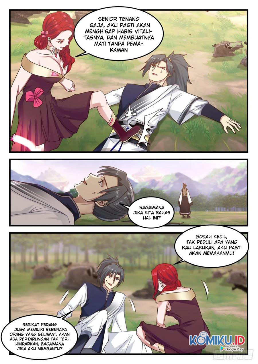 Martial Peak Part 1 chapter 857 halaman 9