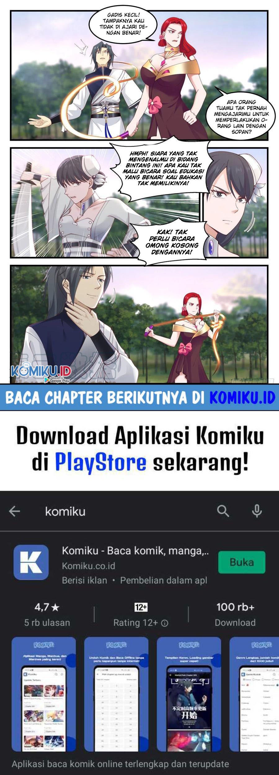 Martial Peak Part 1 chapter 857 halaman 14