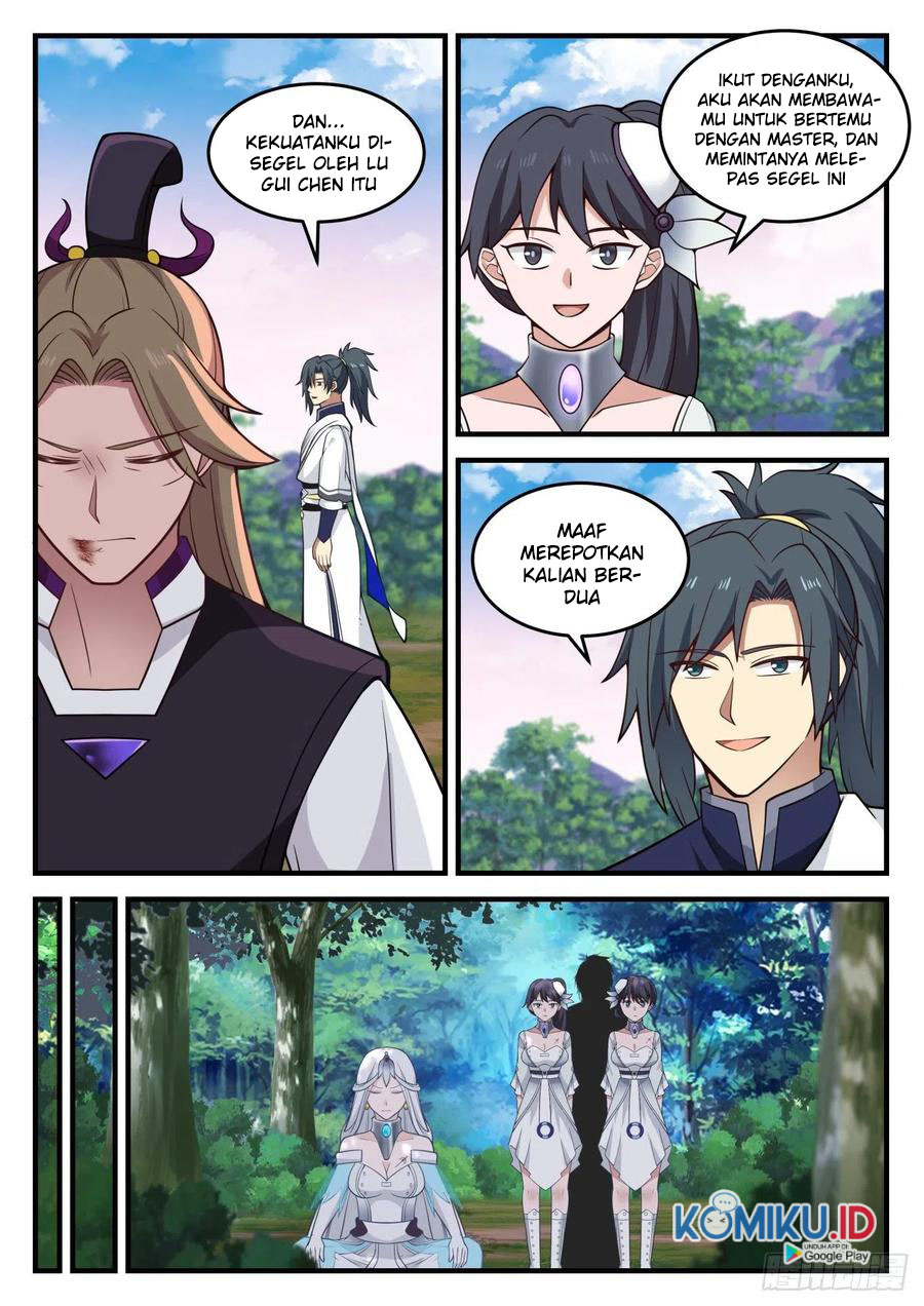 Martial Peak Part 1 chapter 859 halaman 9