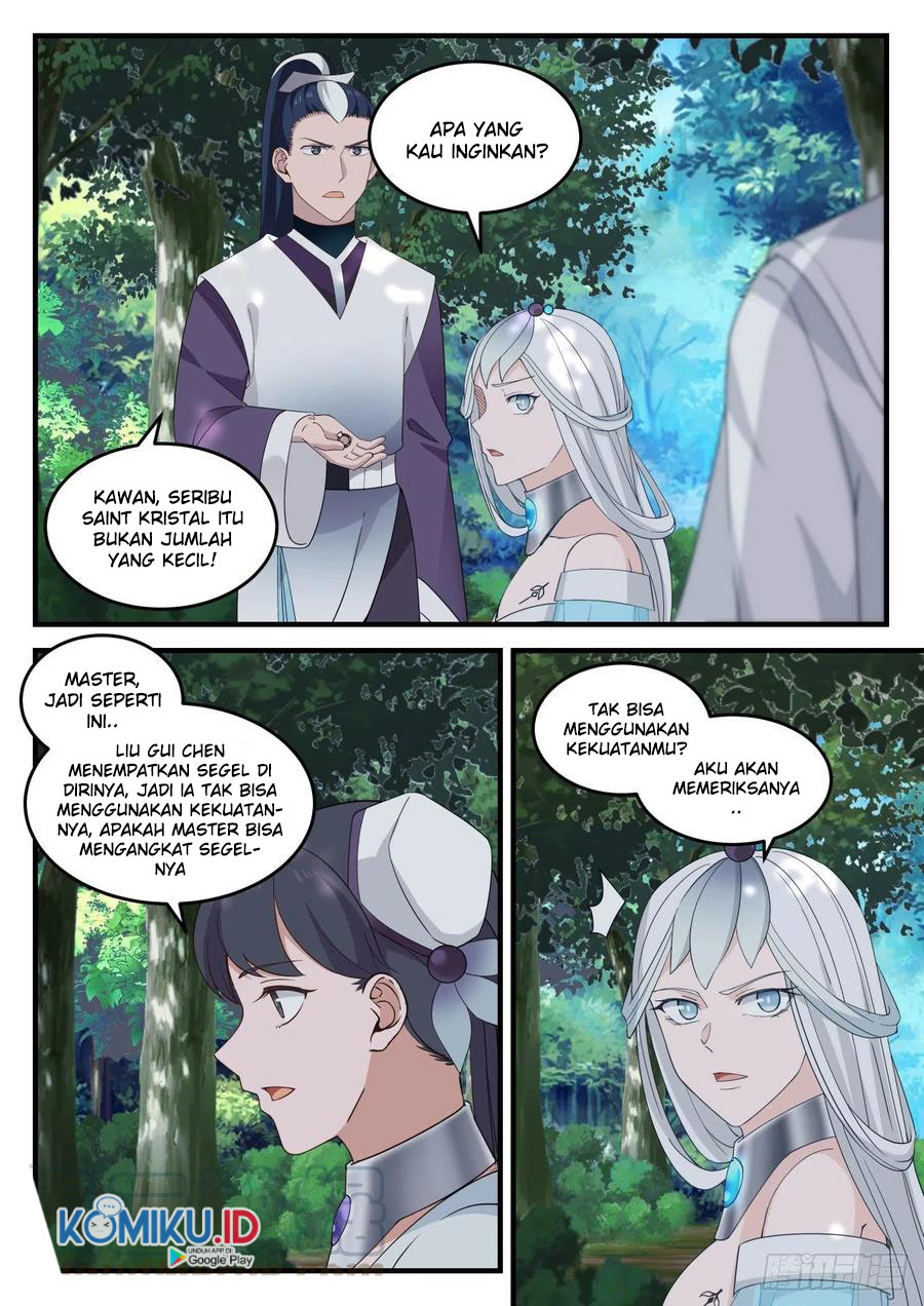Martial Peak Part 1 chapter 859 halaman 12