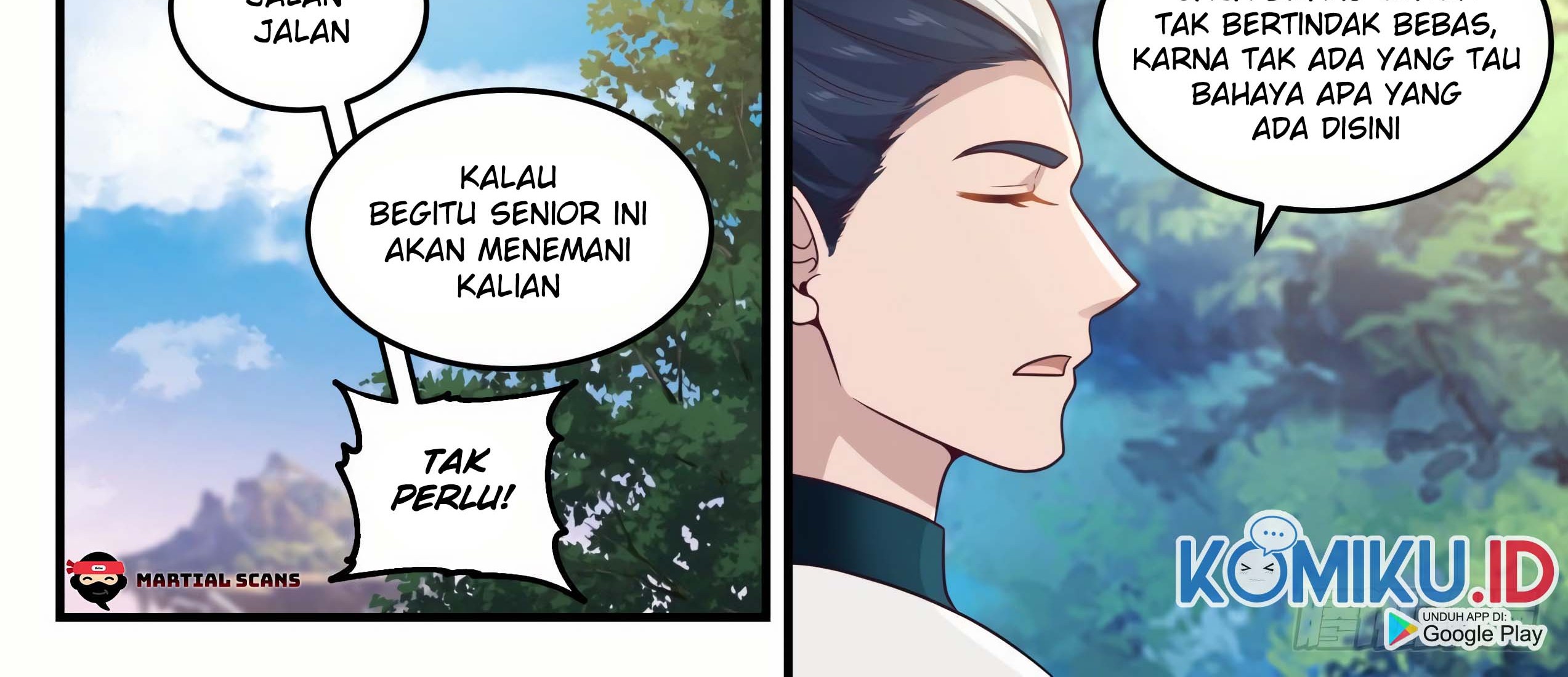 Martial Peak Part 1 Bab 860 halaman 25