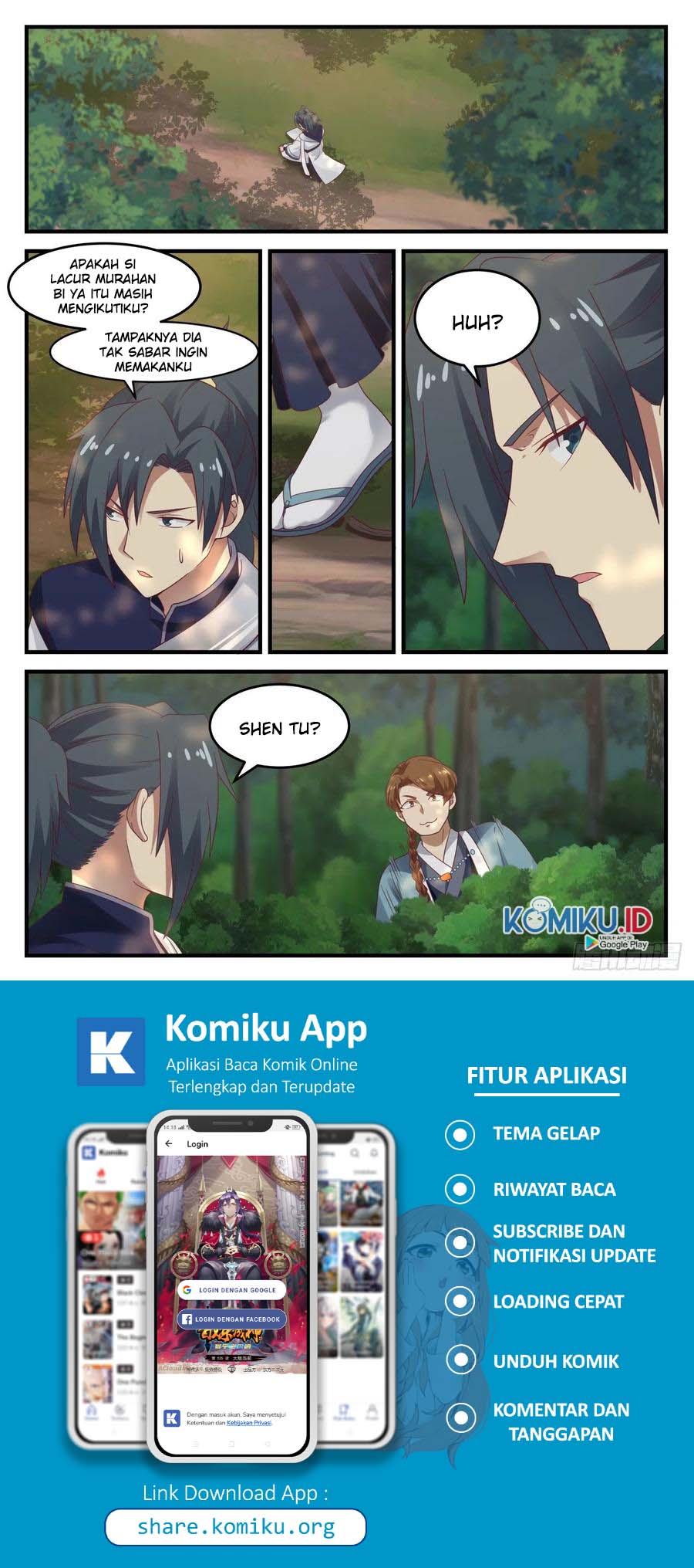 Martial Peak Part 1 chapter 861 halaman 5
