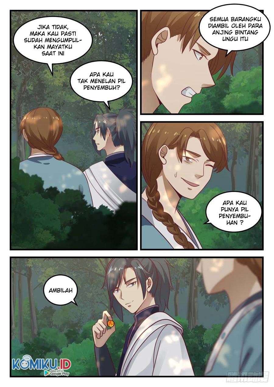 Martial Peak Part 1 chapter 861 halaman 9