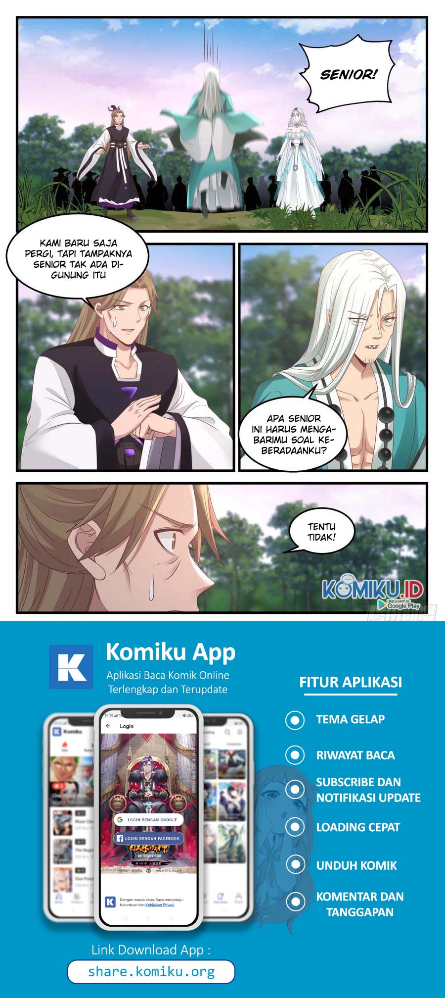 Martial Peak Part 1 chapter 862 halaman 5
