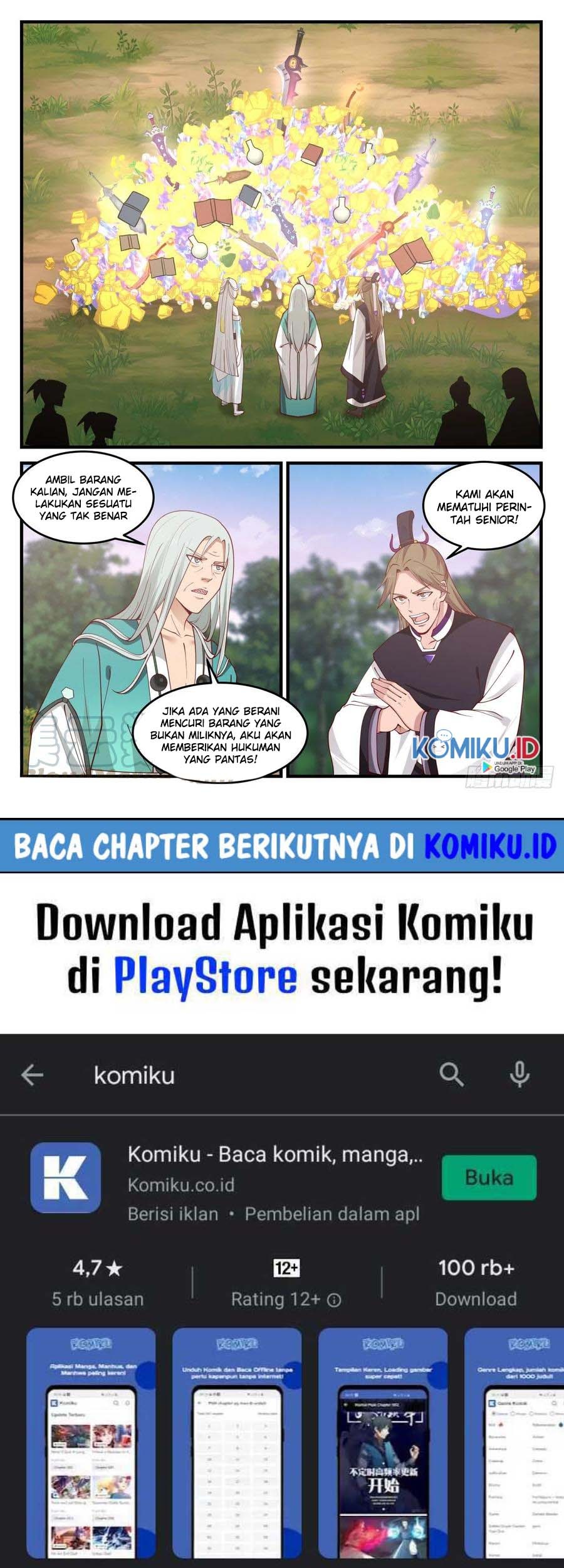 Martial Peak Part 1 chapter 862 halaman 14