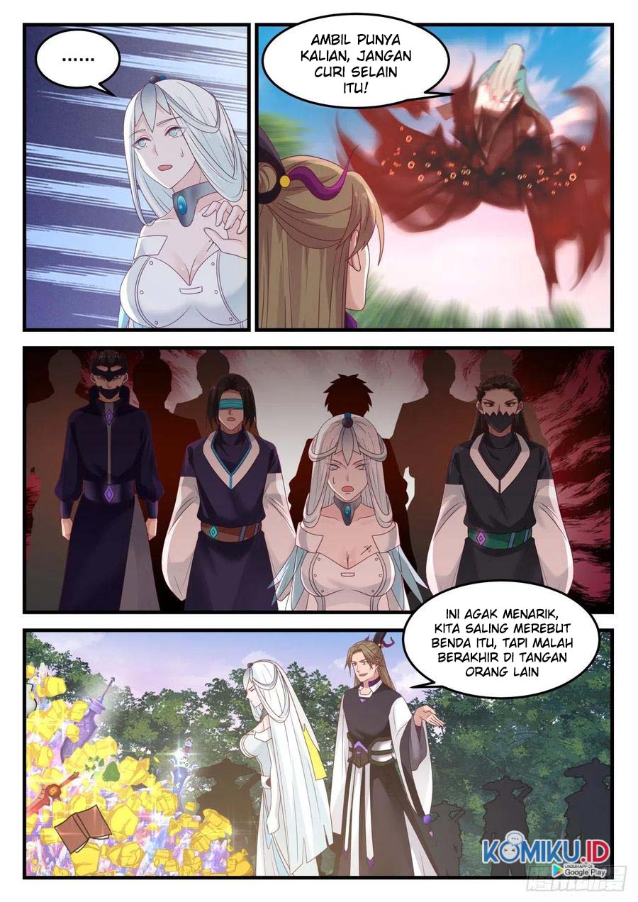 Martial Peak Part 1 chapter 863 halaman 7