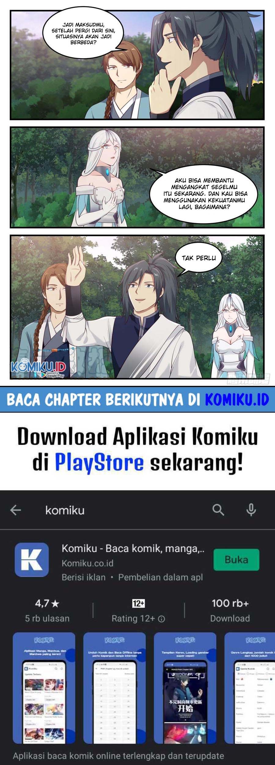 Martial Peak Part 1 chapter 863 halaman 14