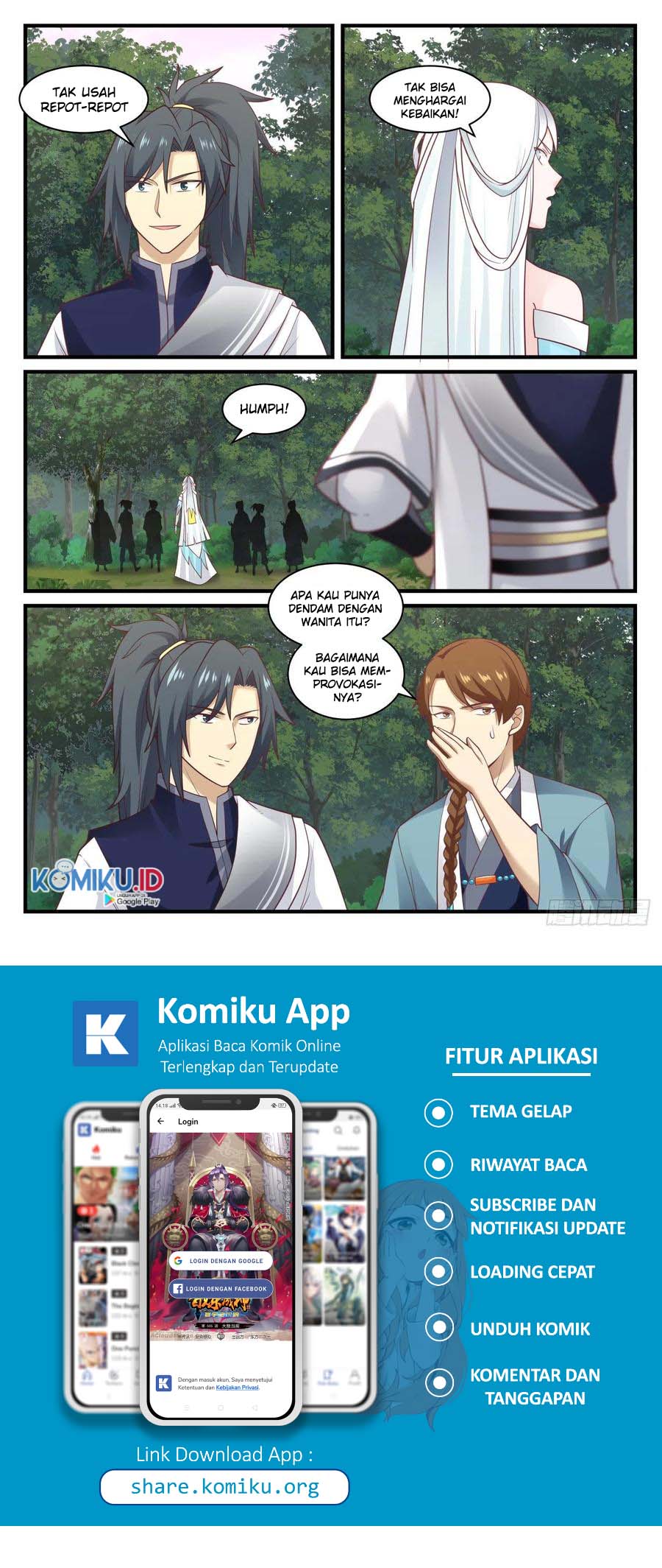 Martial Peak Part 1 chapter 864 halaman 5