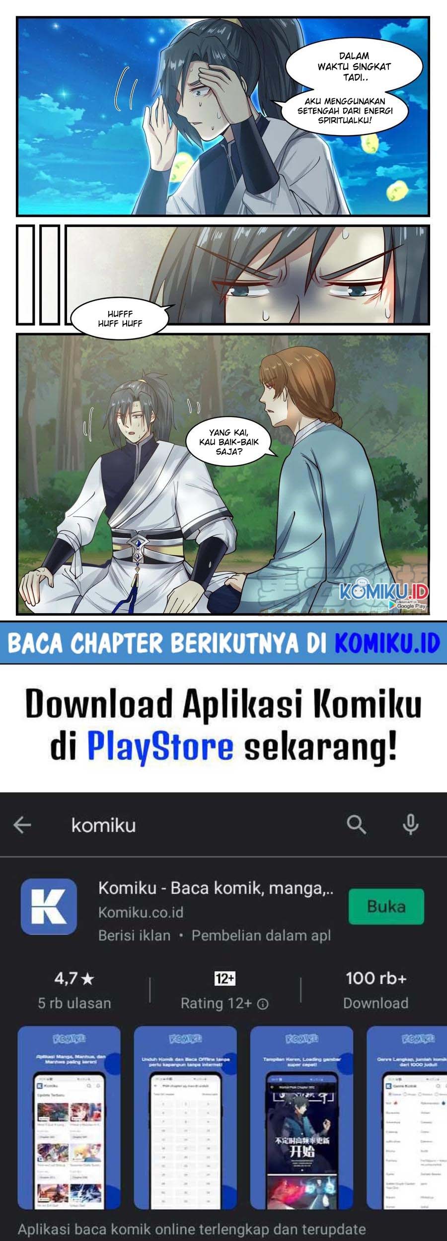 Martial Peak Part 1 chapter 864 halaman 14
