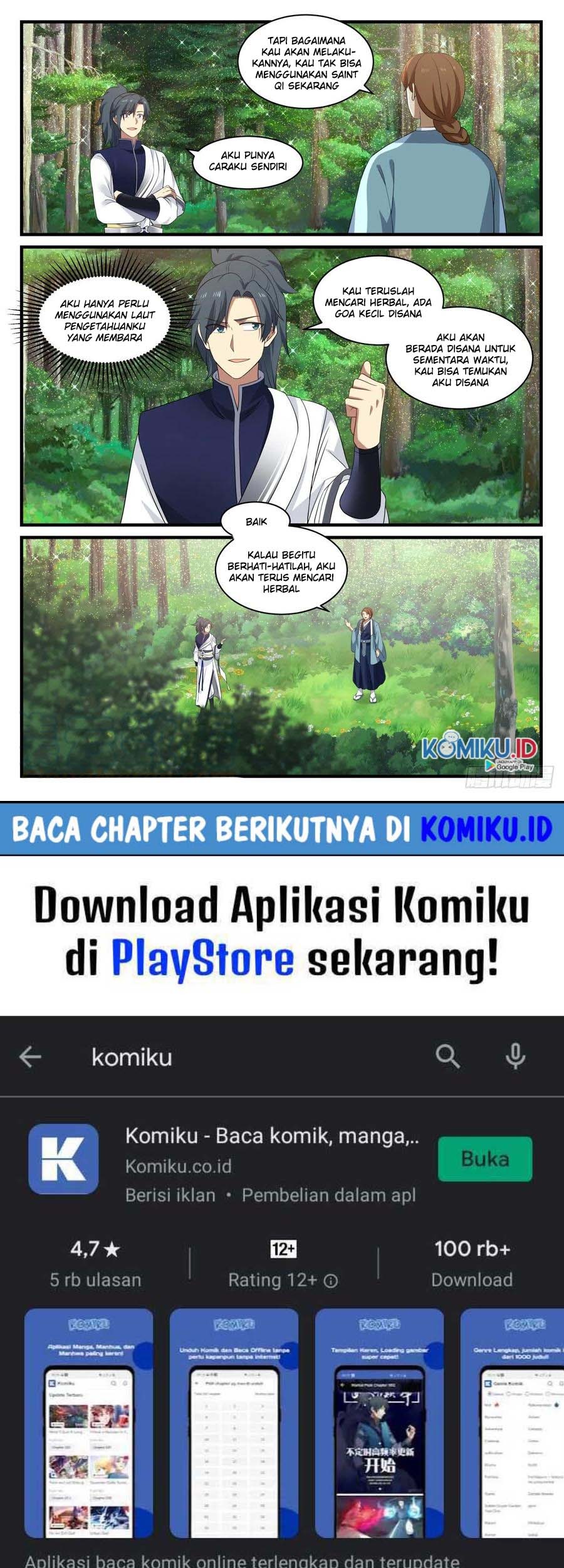 Martial Peak Part 1 chapter 866 halaman 14