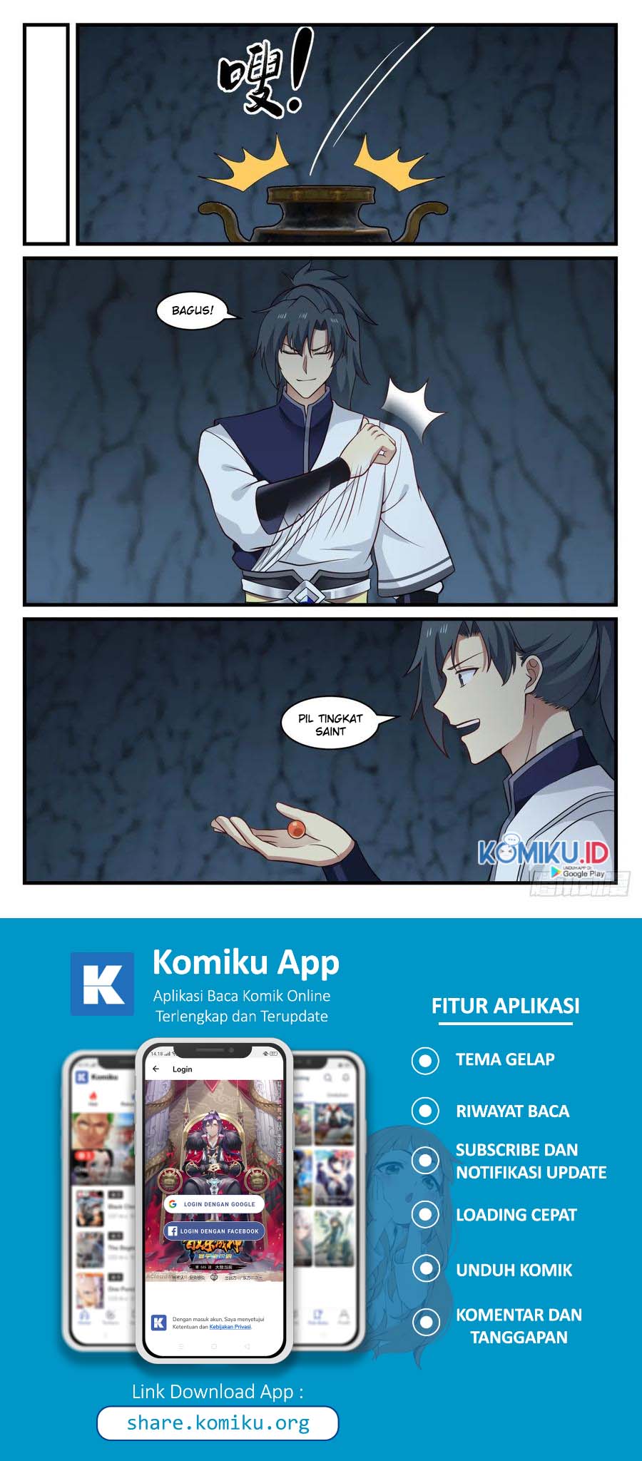 Martial Peak Part 1 chapter 867 halaman 5