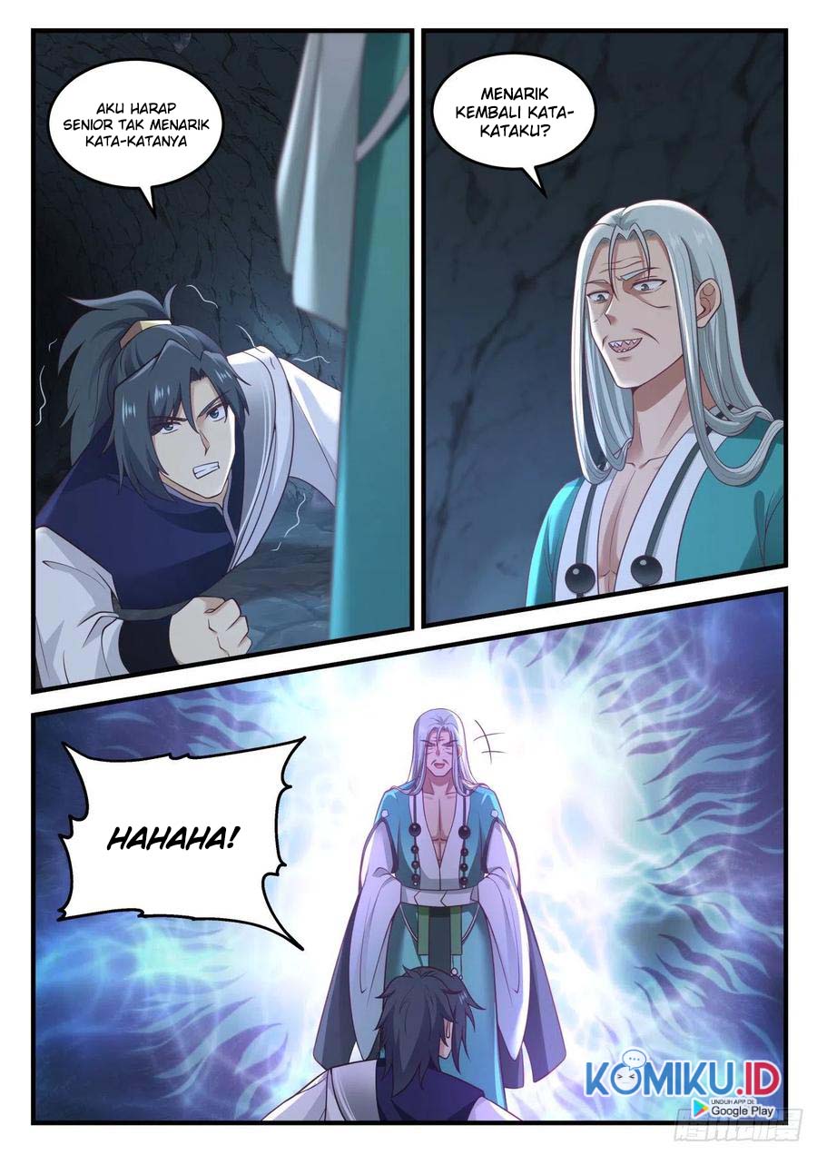 Martial Peak Part 1 chapter 870 halaman 3
