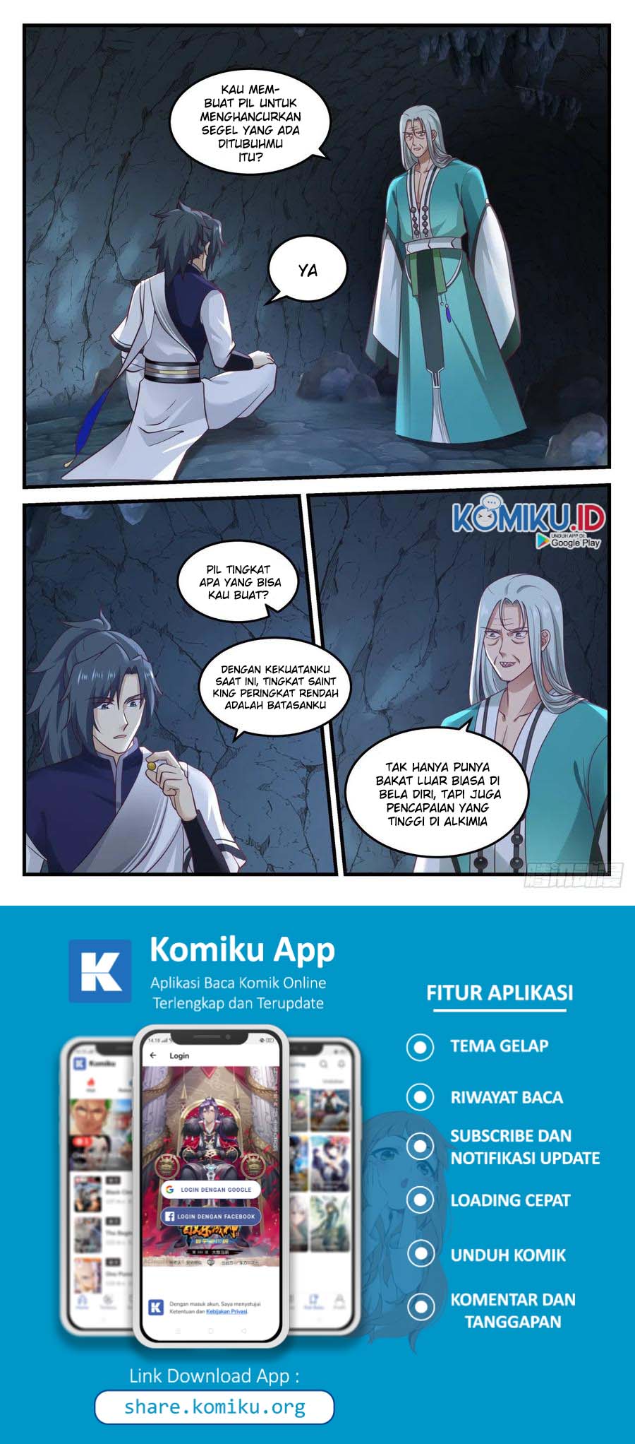 Martial Peak Part 1 chapter 870 halaman 5