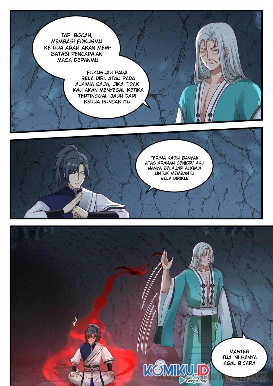 Martial Peak Part 1 chapter 870 halaman 6