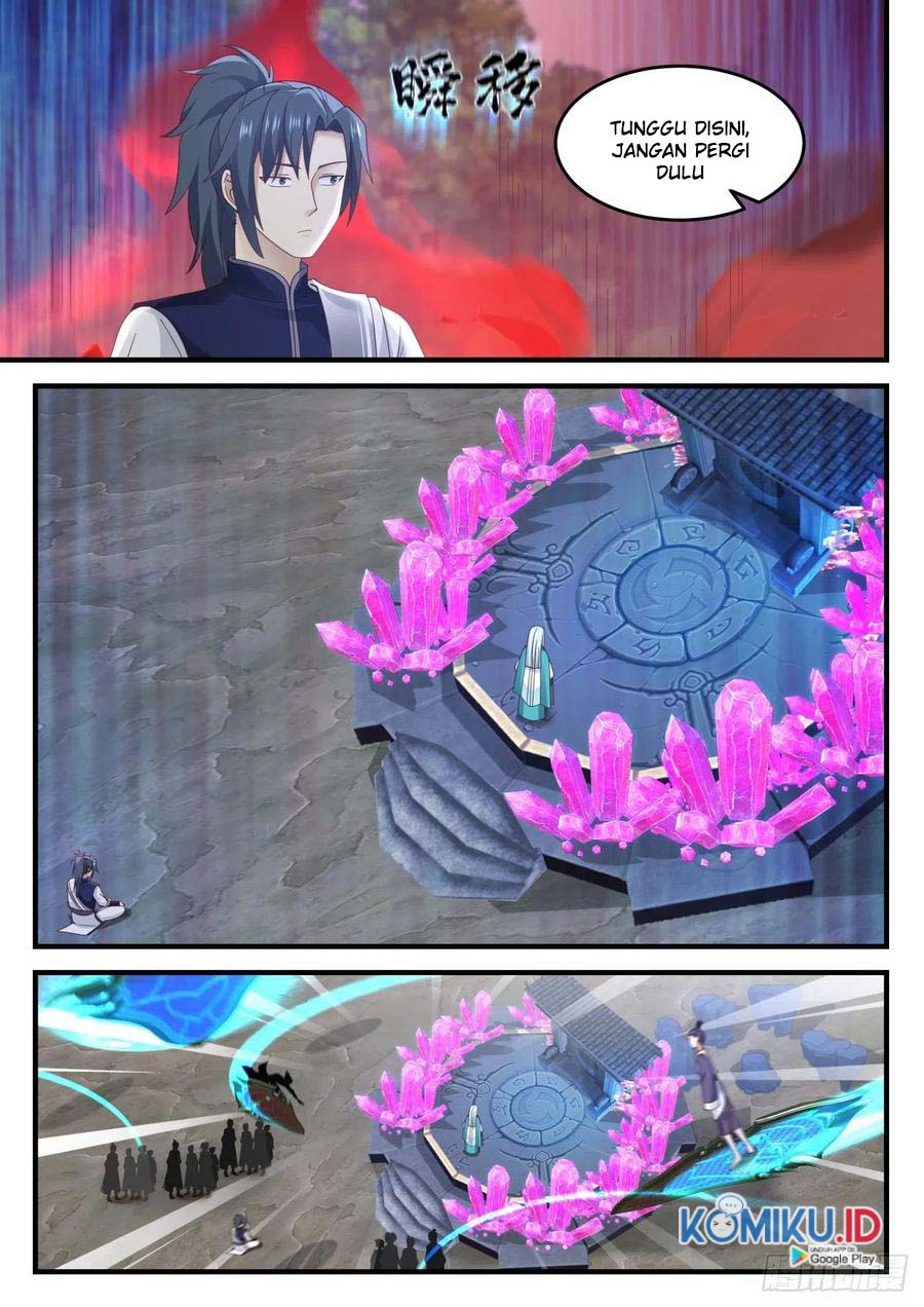Martial Peak Part 1 chapter 870 halaman 7