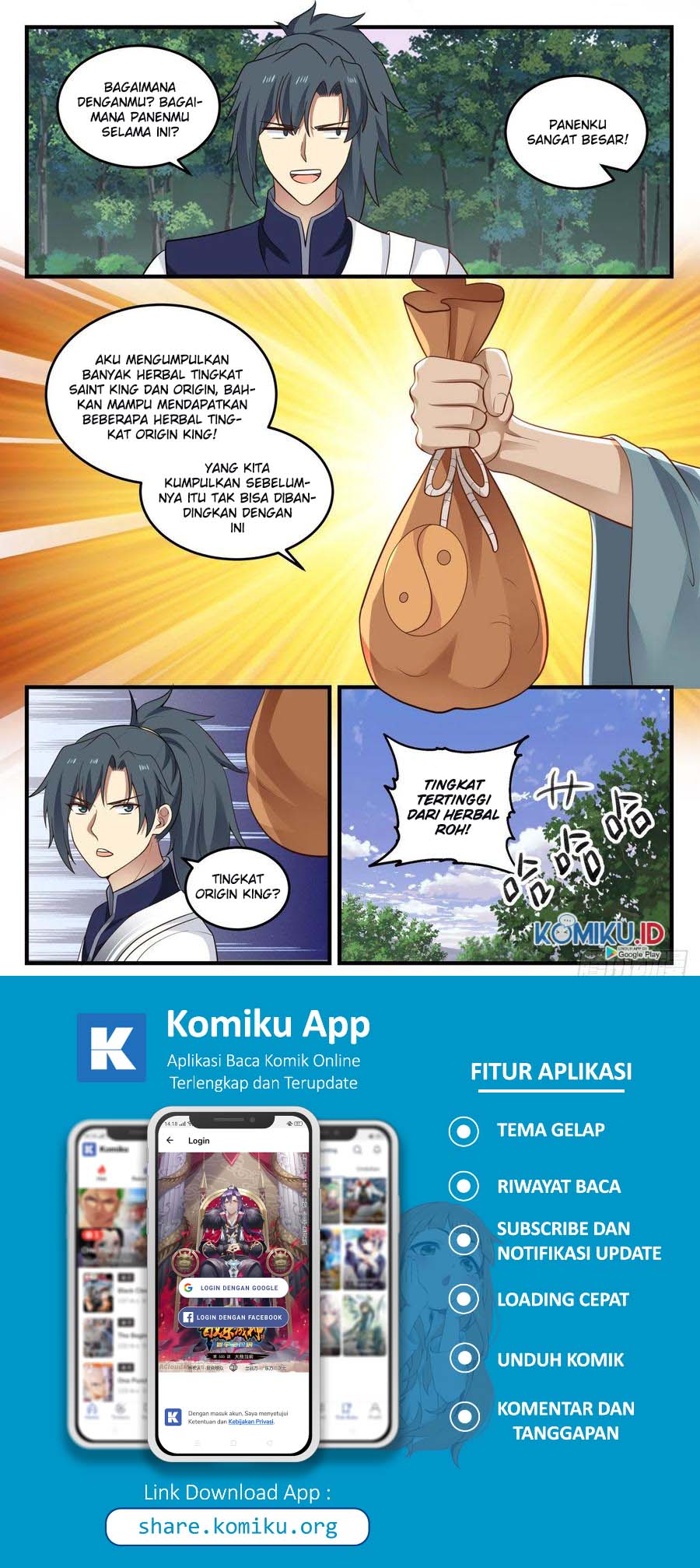 Martial Peak Part 1 chapter 871 halaman 5