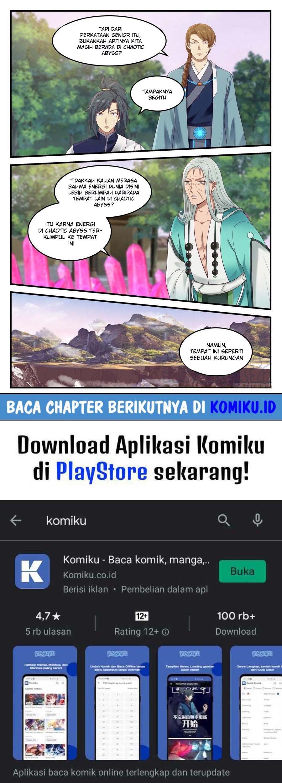 Martial Peak Part 1 chapter 871 halaman 14
