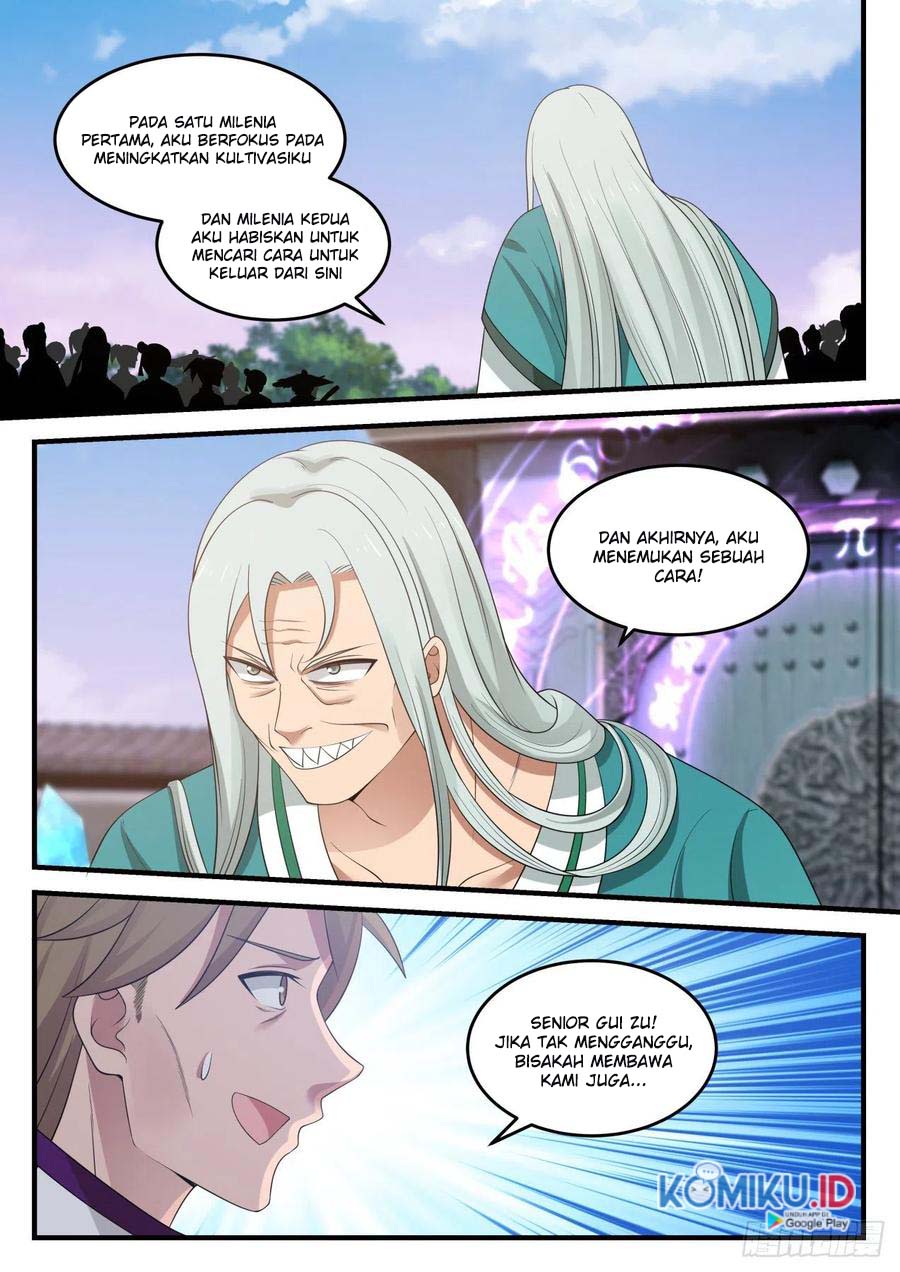 Martial Peak Part 1 chapter 872 halaman 9