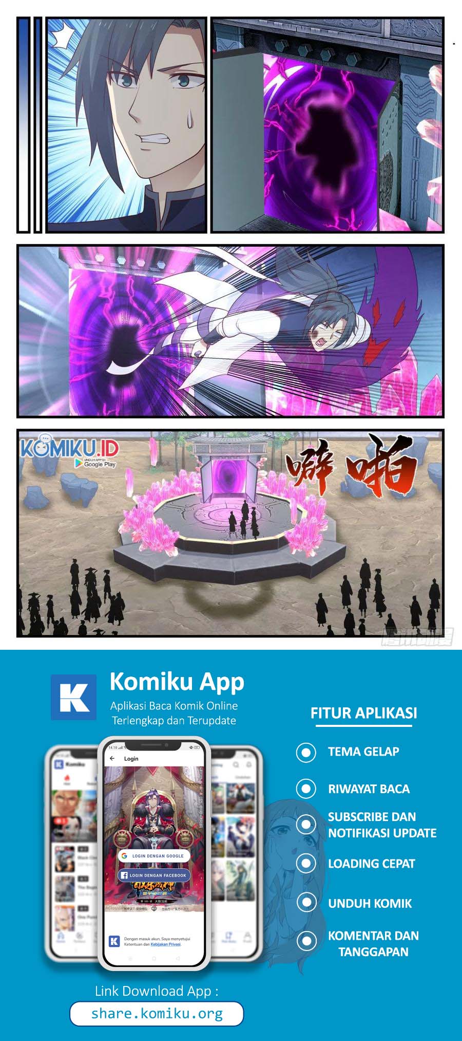 Martial Peak Part 1 chapter 874 halaman 5