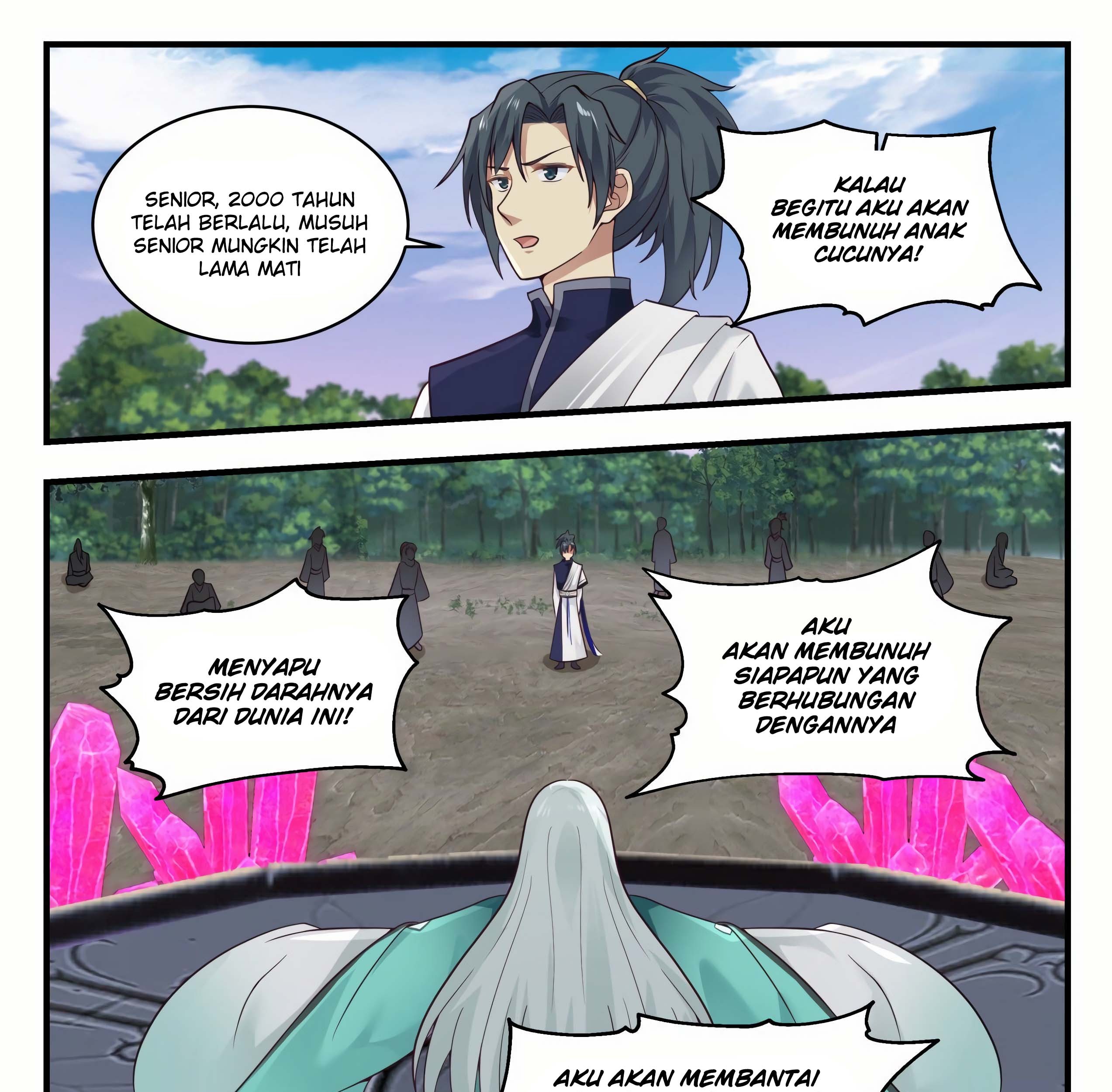 Martial Peak Part 1 chapter 876 halaman 20