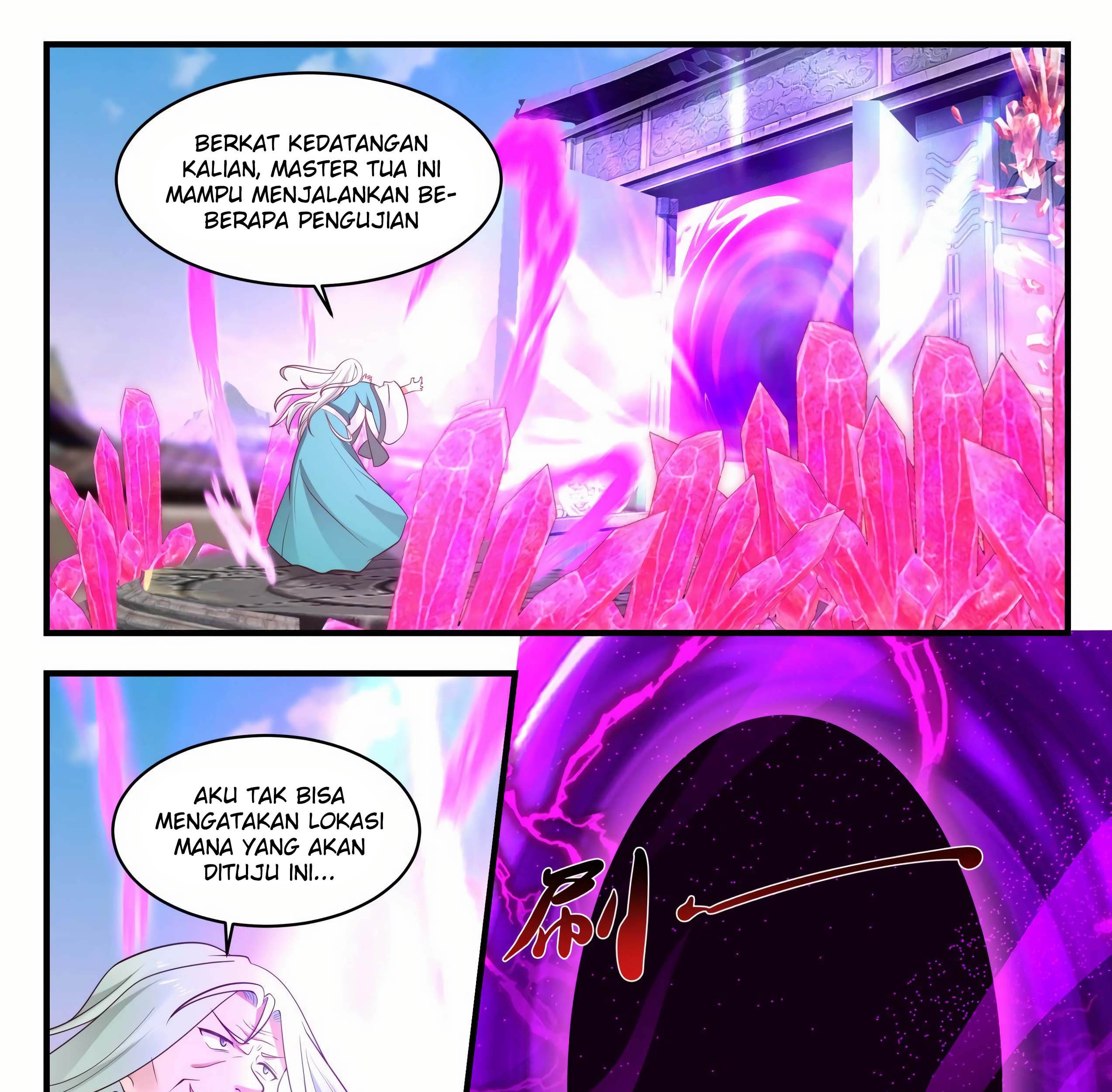 Martial Peak Part 1 chapter 876 halaman 22