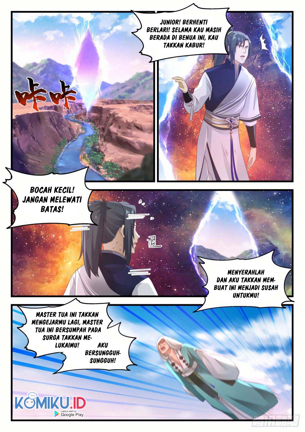 Martial Peak Part 1 Bab 878 halaman 3