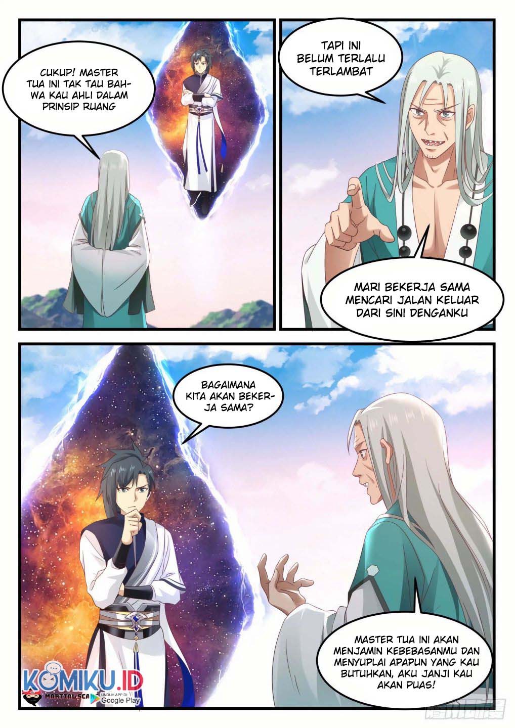 Martial Peak Part 1 Bab 878 halaman 7