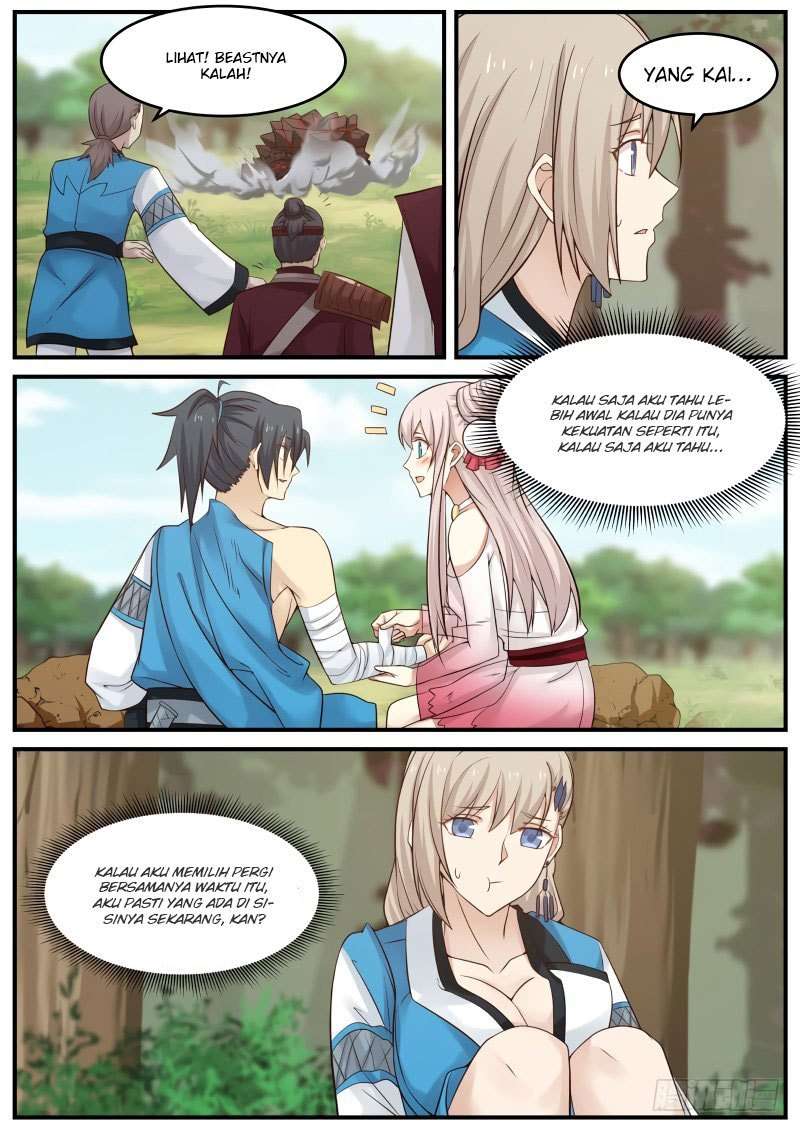 Martial Peak Part 1 chapter 88 halaman 4