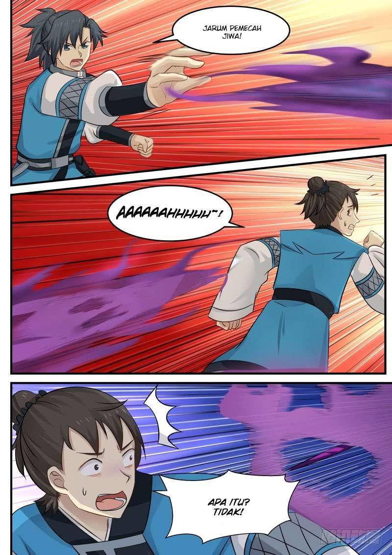 Martial Peak Part 1 chapter 88 halaman 8