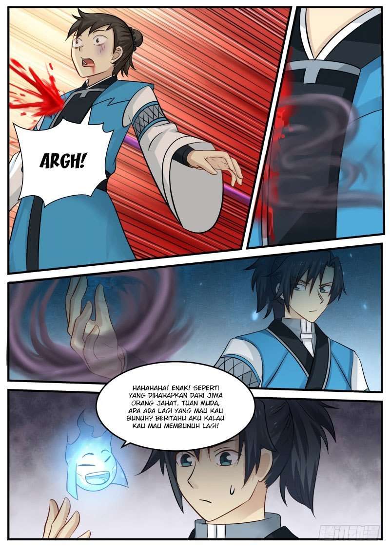 Martial Peak Part 1 chapter 88 halaman 9