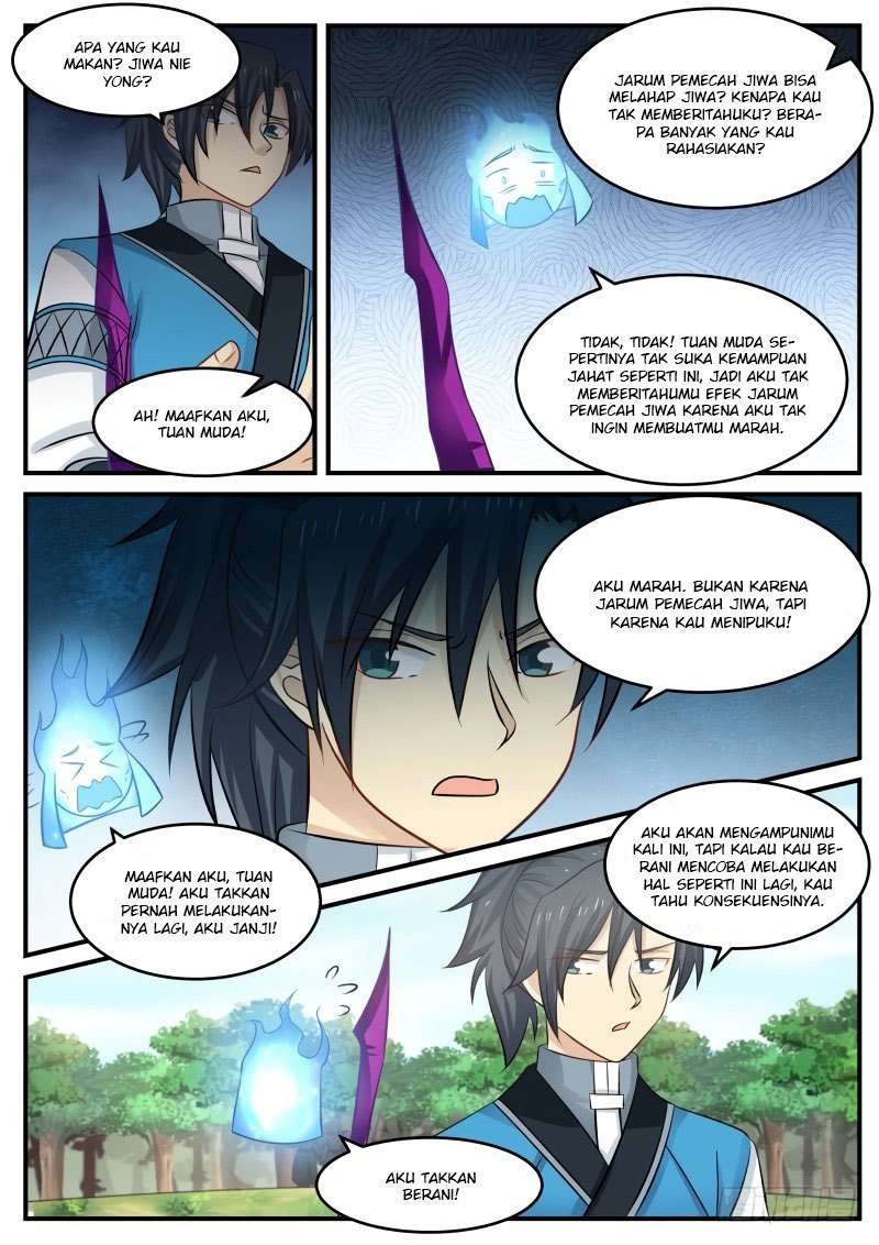 Martial Peak Part 1 chapter 88 halaman 11