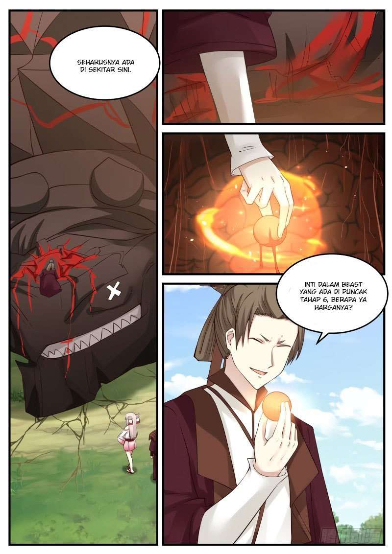 Martial Peak Part 1 chapter 88 halaman 13
